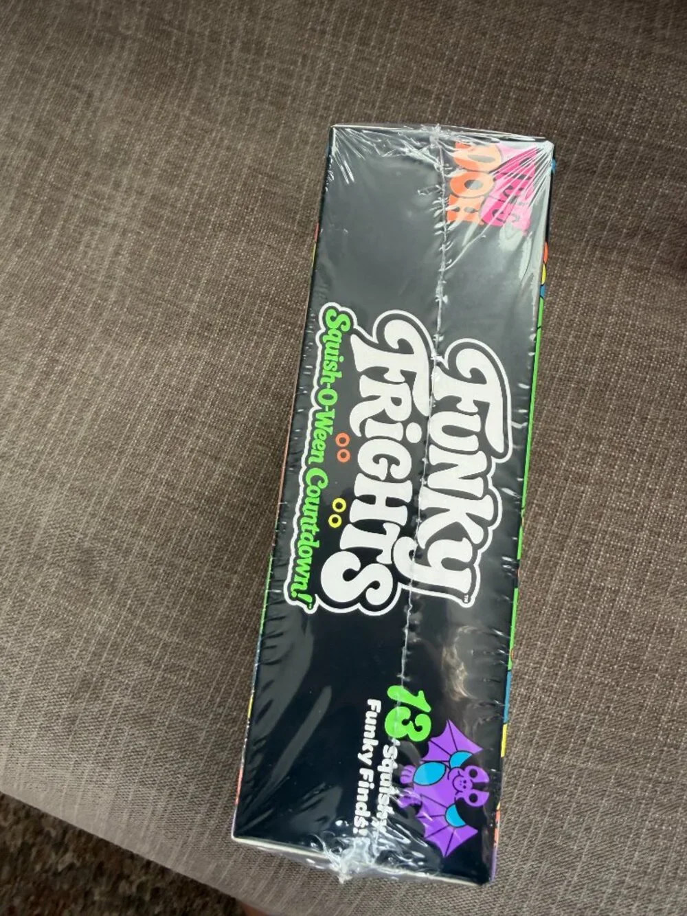 RARE 2026 NeeDoh Funky Frights Squish-O-Ween Countdown 13 Halloween Sealed